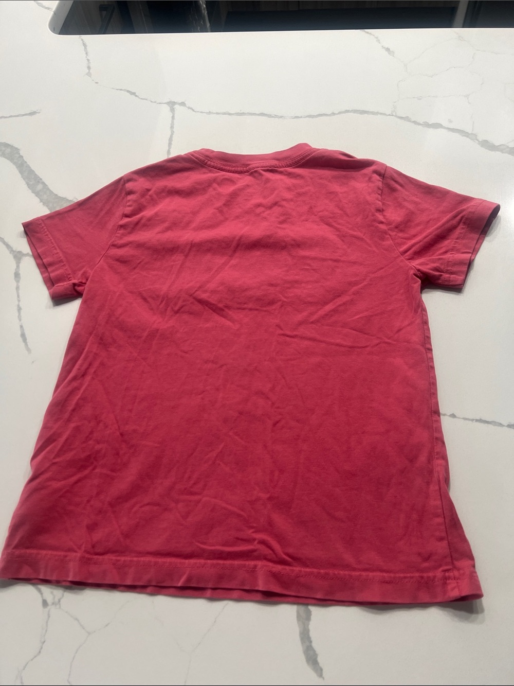 Polo by Ralph Lauren Kids Pink Graphic Polo Tee - Picture 7 of 8